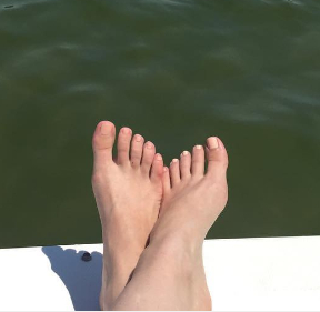 Jessica Mckee Feet