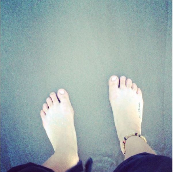 Laura Penelope Baumgaertner Feet